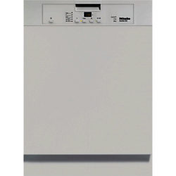 Miele G4203SCi Active Semi Integrated Dishwasher, White